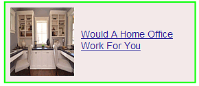 would a home office work for you