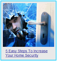 5 easy steps to increase your home security