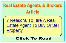 7 reasons to hire a real estate agent to buy or sell property