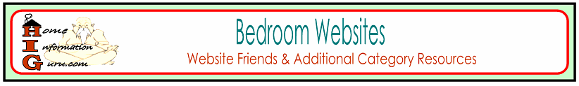 bedroom website friends & resources-home information guru