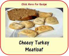 cheesy turkey meatloaf