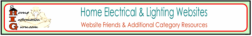 home electrical & lighting websites-home information guru