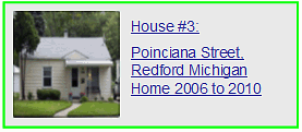 Poinciana Street House