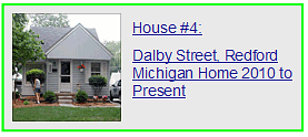 Dalby Street House