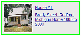 Brady Street House