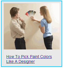 how to pick paint colors like a designer