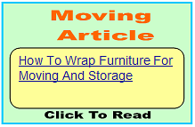 how to wrap furniture for moving and storage-real estate