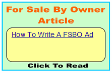 how to write a FSBO ad-real estate