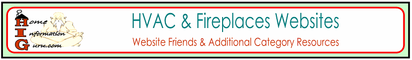 hvac & fireplaces websites-home information guru