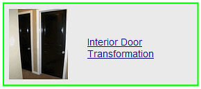 interior door transformation