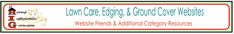 lawn care, edging, & ground cover website friends-home information guru