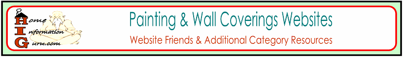 painting & wall coverings websites-home information guru