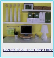 secrets to a great home office