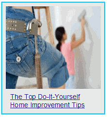 the top do it yourself remodeling tips