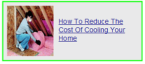 how to reduce the cost of cooling your home