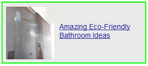 amazing eco friendly bathroom ideas