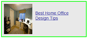 best home office design tips