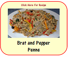 brat and pepper penne