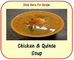 chicken & quinoa soup