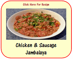 chicken & sausage jambalaya