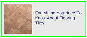 everything you need to know about flooring tiles