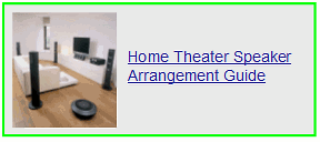 home theater speaker arrangement guide