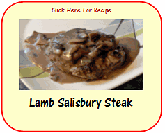 lamb salisbury steak