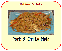 pork and egg lo mein