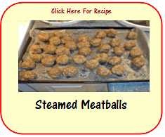 steamed meatballs