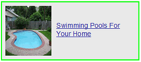 swimming pools for your home