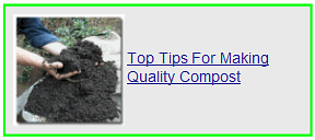 top tips for making quality compost