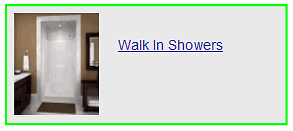 walk in showers